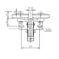 Slide Guide Shoe Elevator Elevator Parts